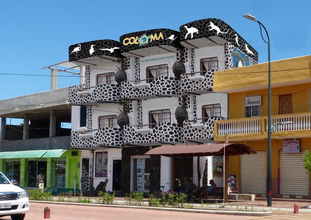 Hotel Coloma Galapagos Puerto Ayora  Kültér fotó