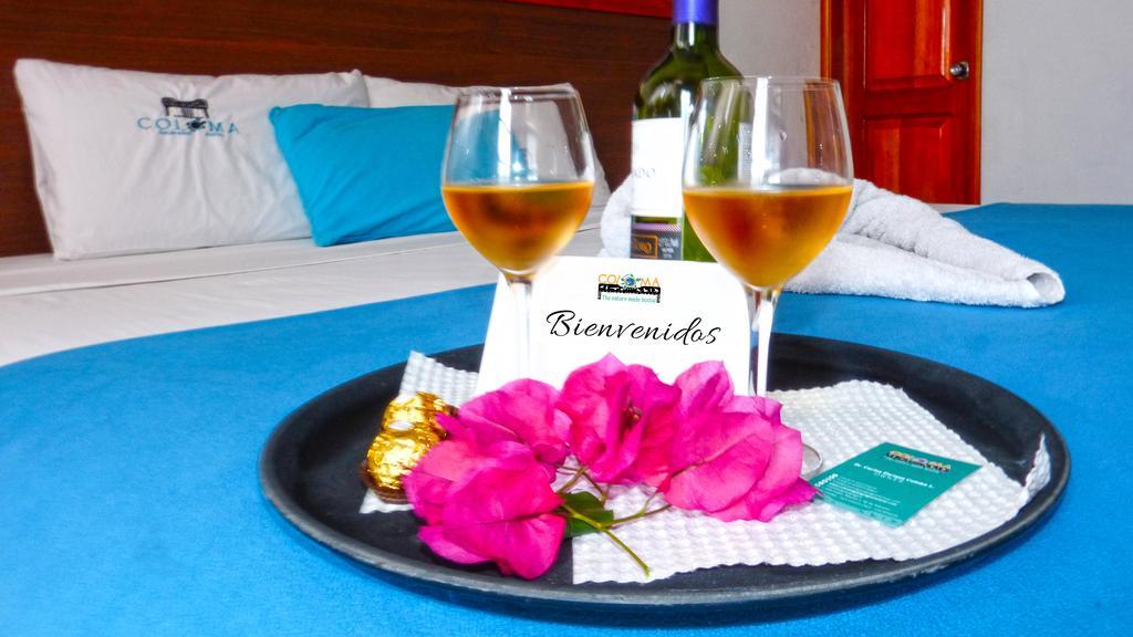 Hotel Coloma Galapagos Puerto Ayora  Kültér fotó