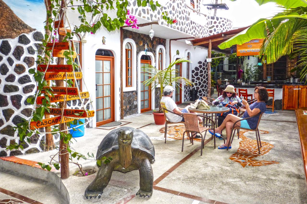 Hotel Coloma Galapagos Puerto Ayora  Kültér fotó