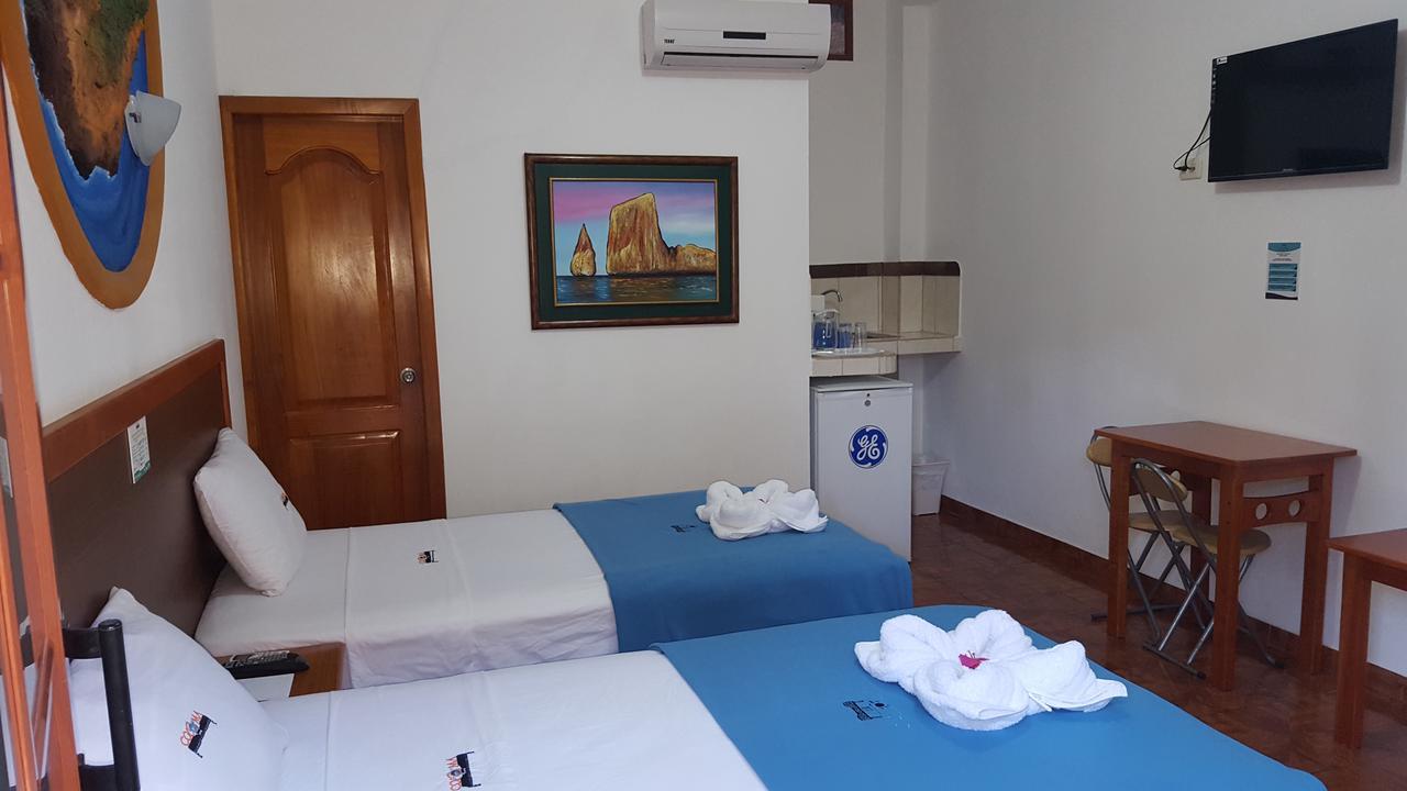 Hotel Coloma Galapagos Puerto Ayora  Kültér fotó