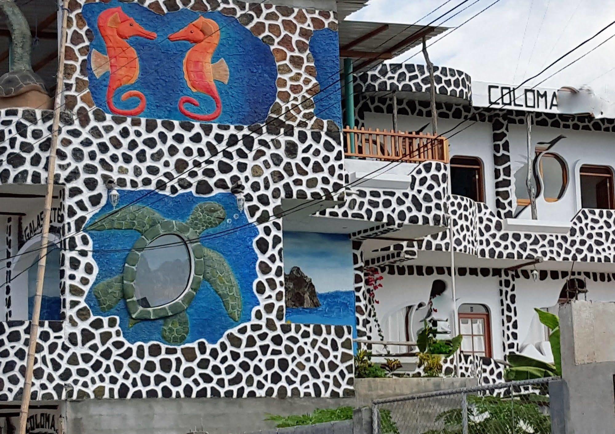 Hotel Coloma Galapagos Puerto Ayora  Kültér fotó
