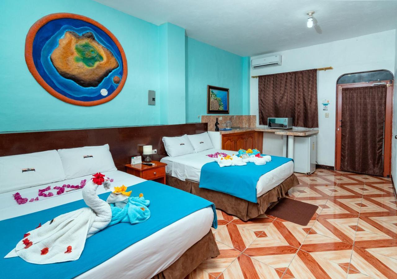 Hotel Coloma Galapagos Puerto Ayora  Kültér fotó