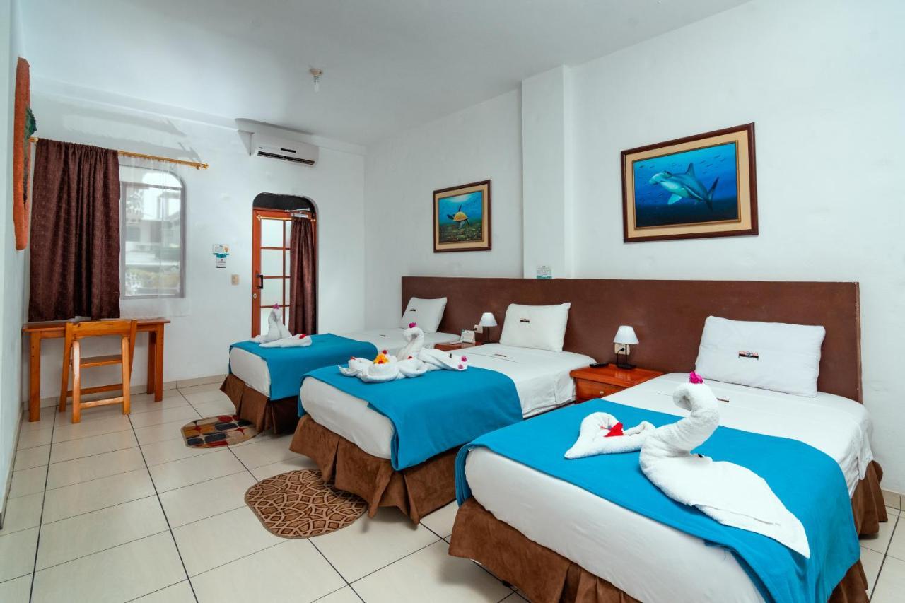 Hotel Coloma Galapagos Puerto Ayora  Kültér fotó