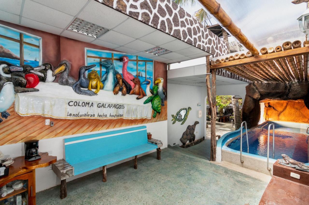 Hotel Coloma Galapagos Puerto Ayora  Kültér fotó