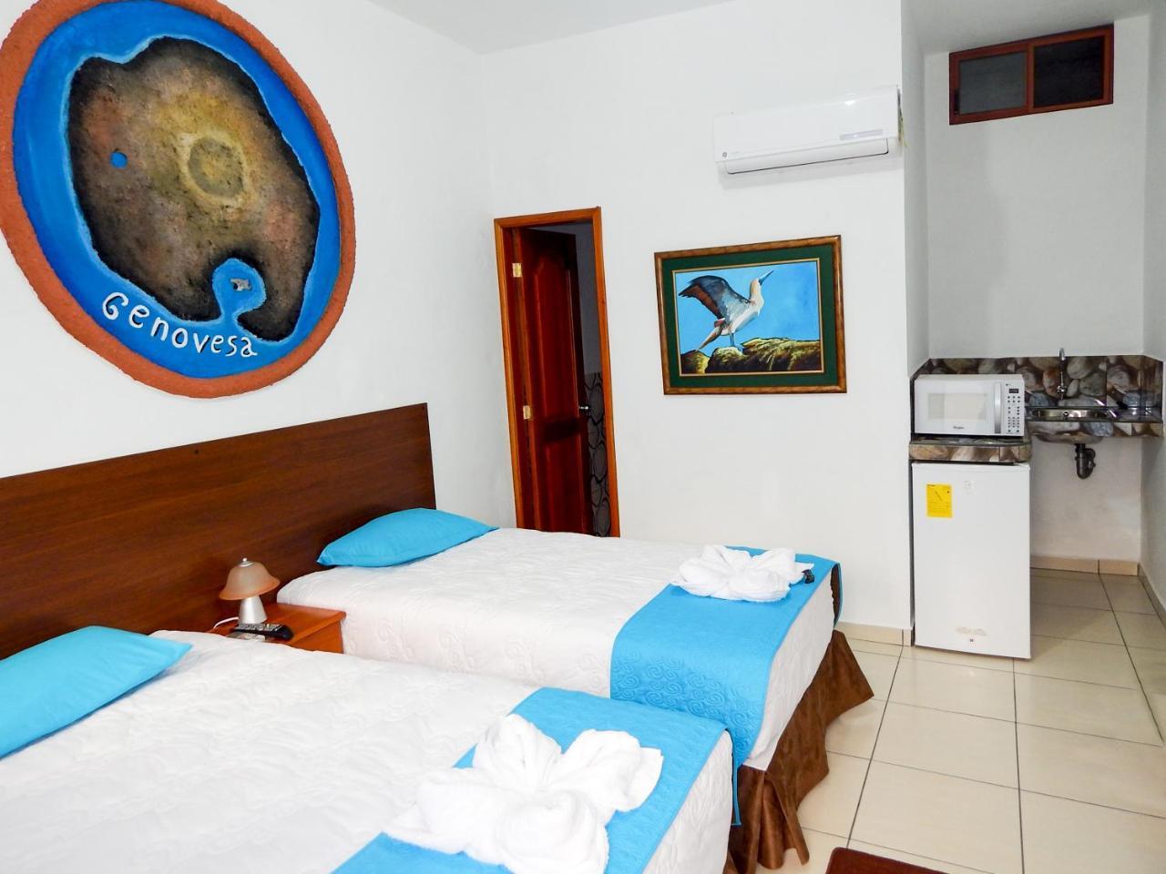 Hotel Coloma Galapagos Puerto Ayora  Kültér fotó