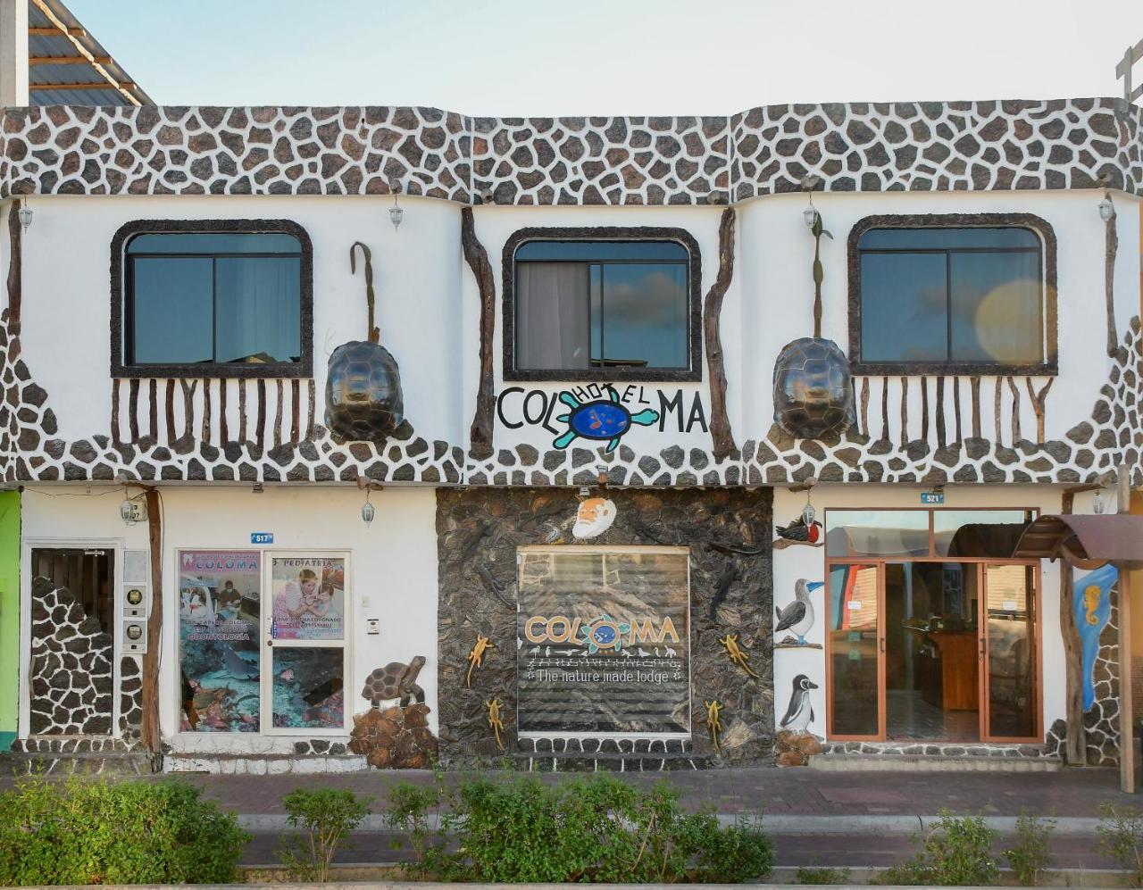 Hotel Coloma Galapagos Puerto Ayora  Kültér fotó