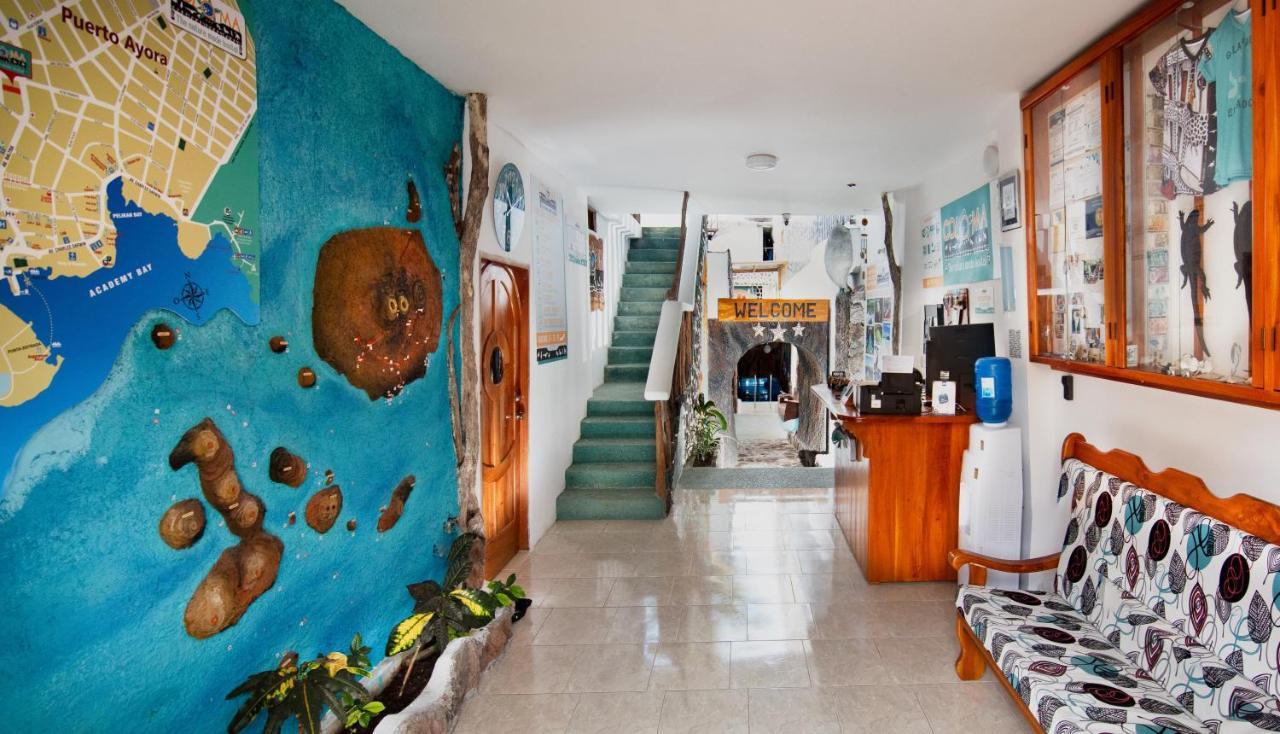 Hotel Coloma Galapagos Puerto Ayora  Kültér fotó