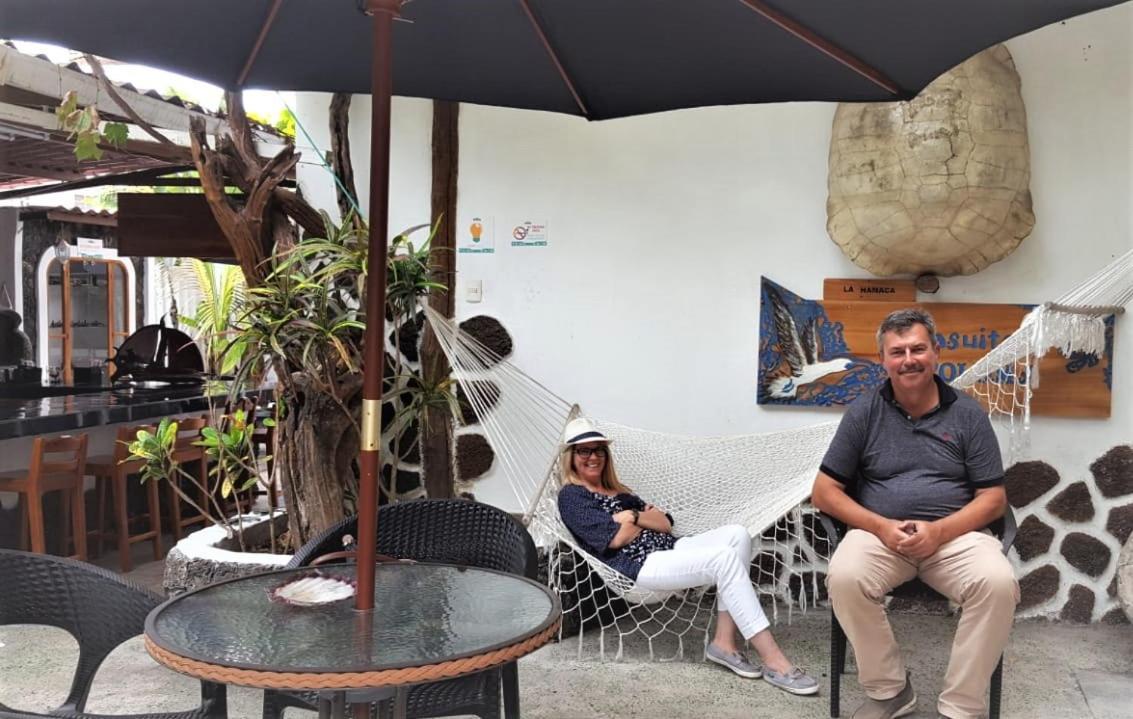 Hotel Coloma Galapagos Puerto Ayora  Kültér fotó